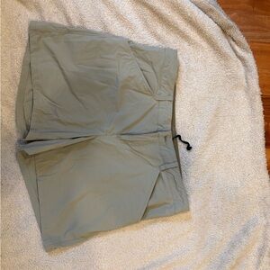 Patagonia Quandary Tan Outdoor Shorts